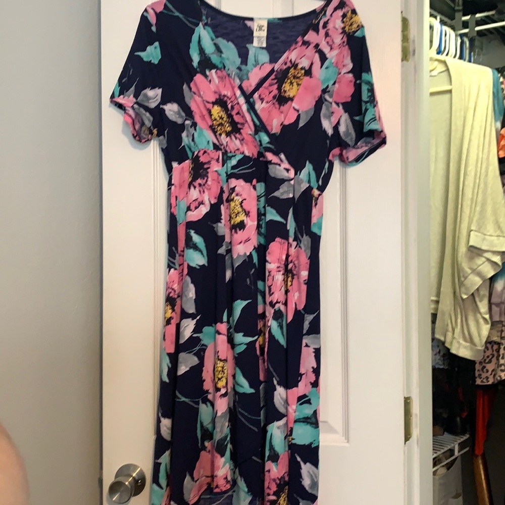 Sew In Love Wrap Dress